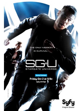 Stargate Universe Season 1 T2D 9 แผ่นจบ บรรยายไทย